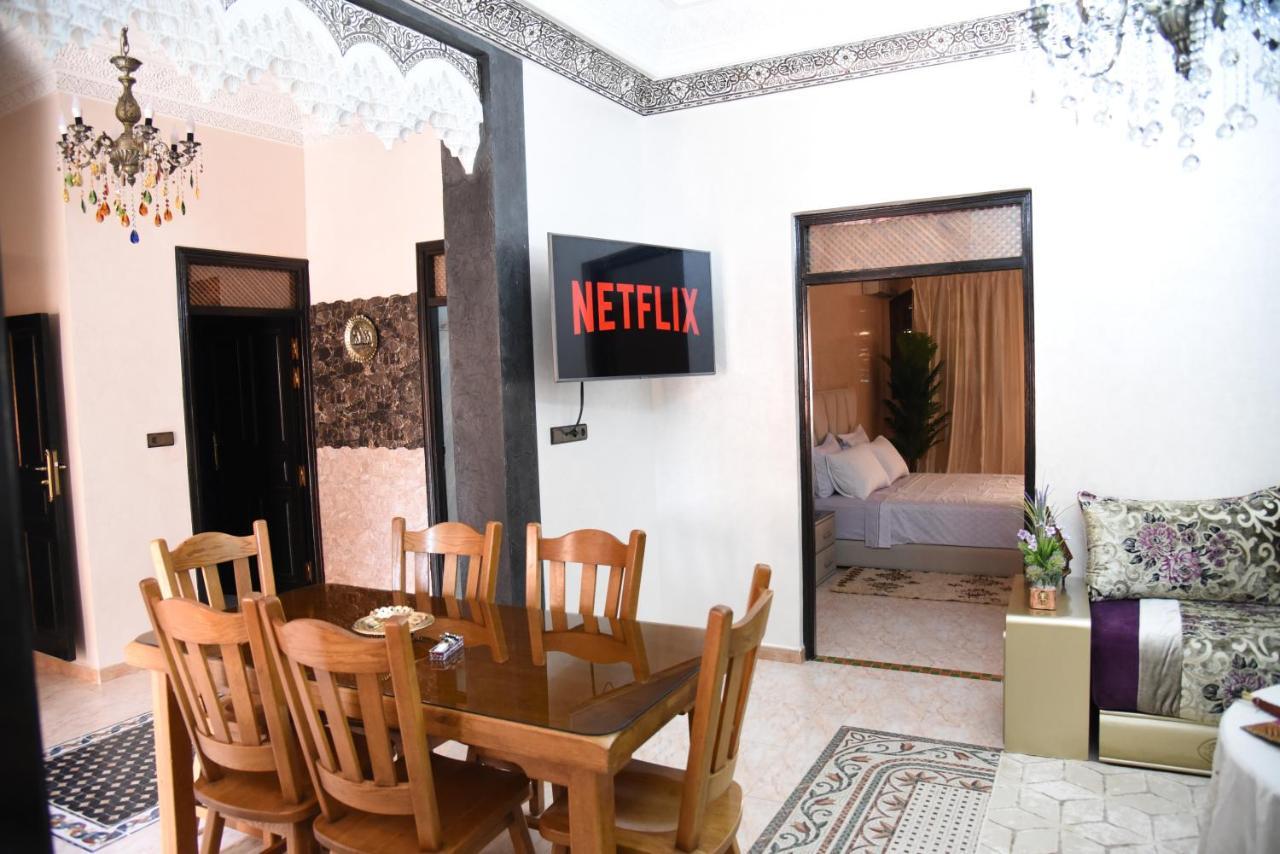 Marrakech Art Apartment Marrakesh Bagian luar foto