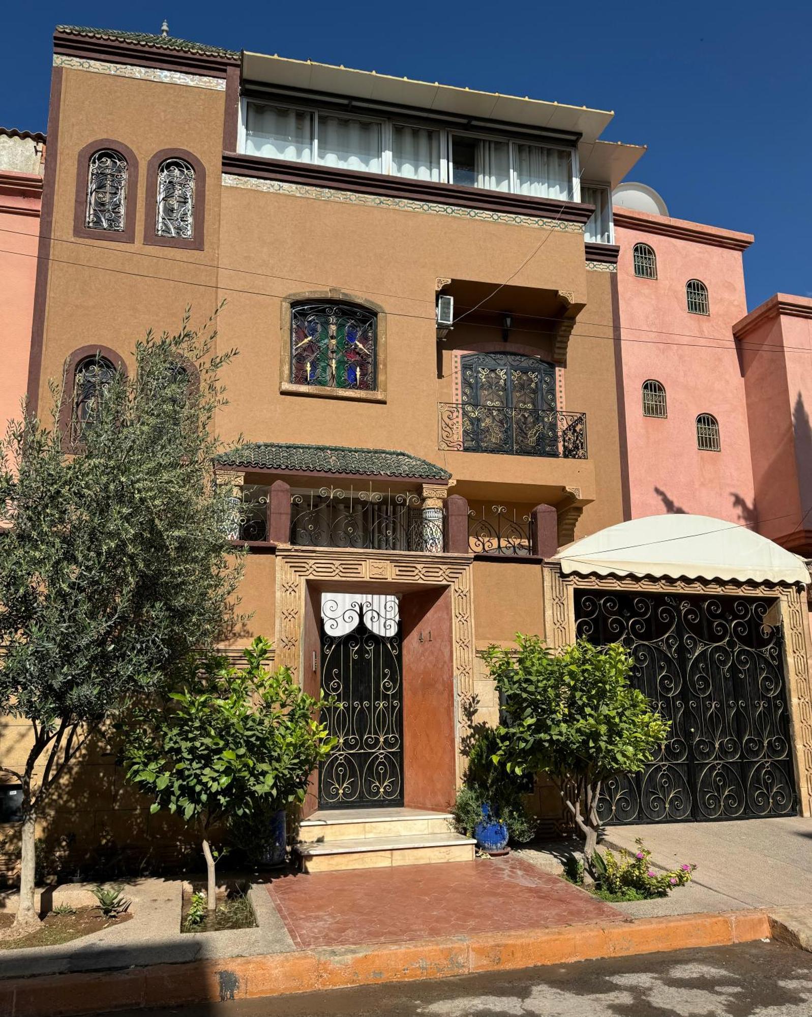 Marrakech Art Apartment Marrakesh Bagian luar foto