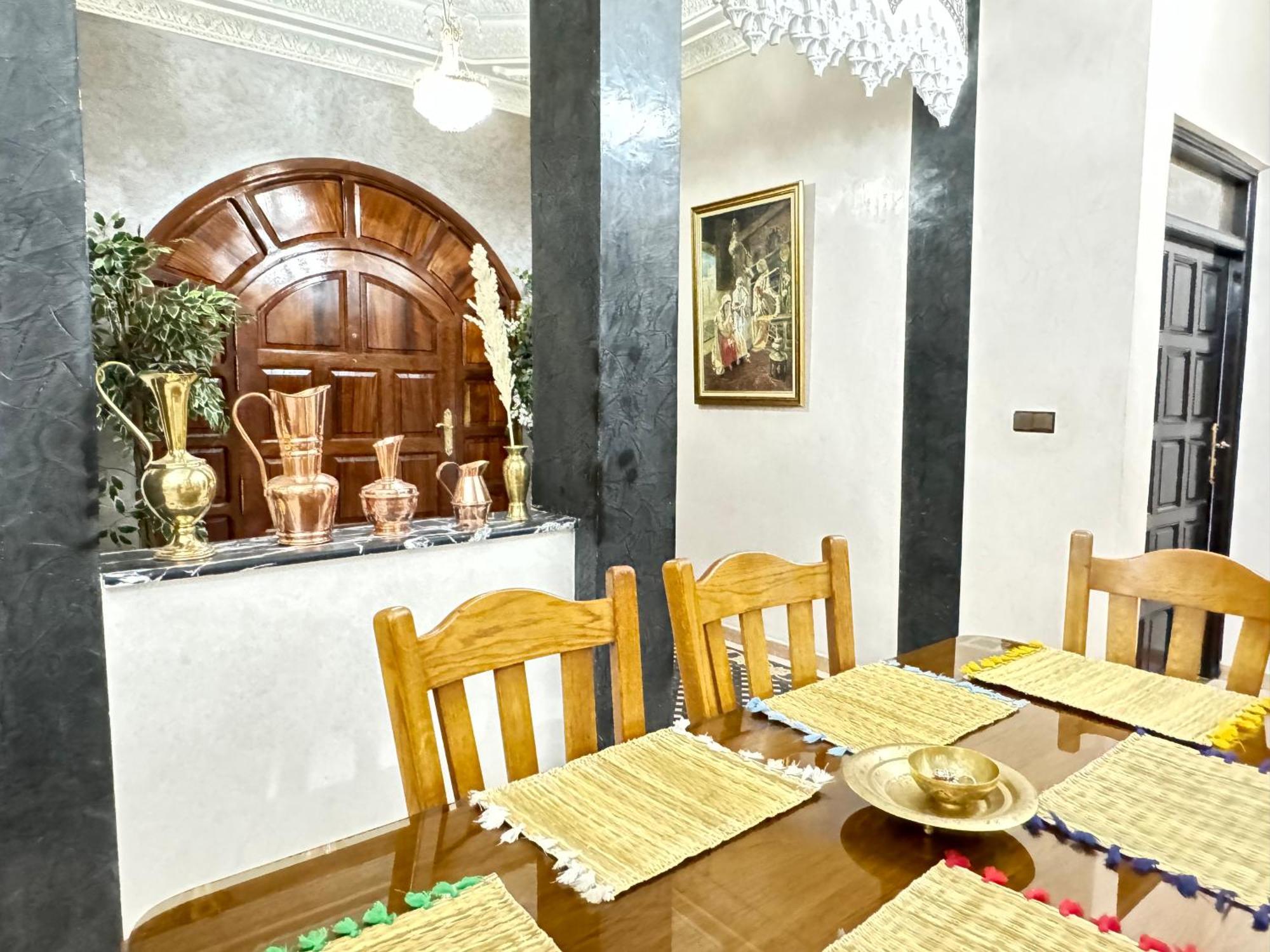 Marrakech Art Apartment Marrakesh Bagian luar foto
