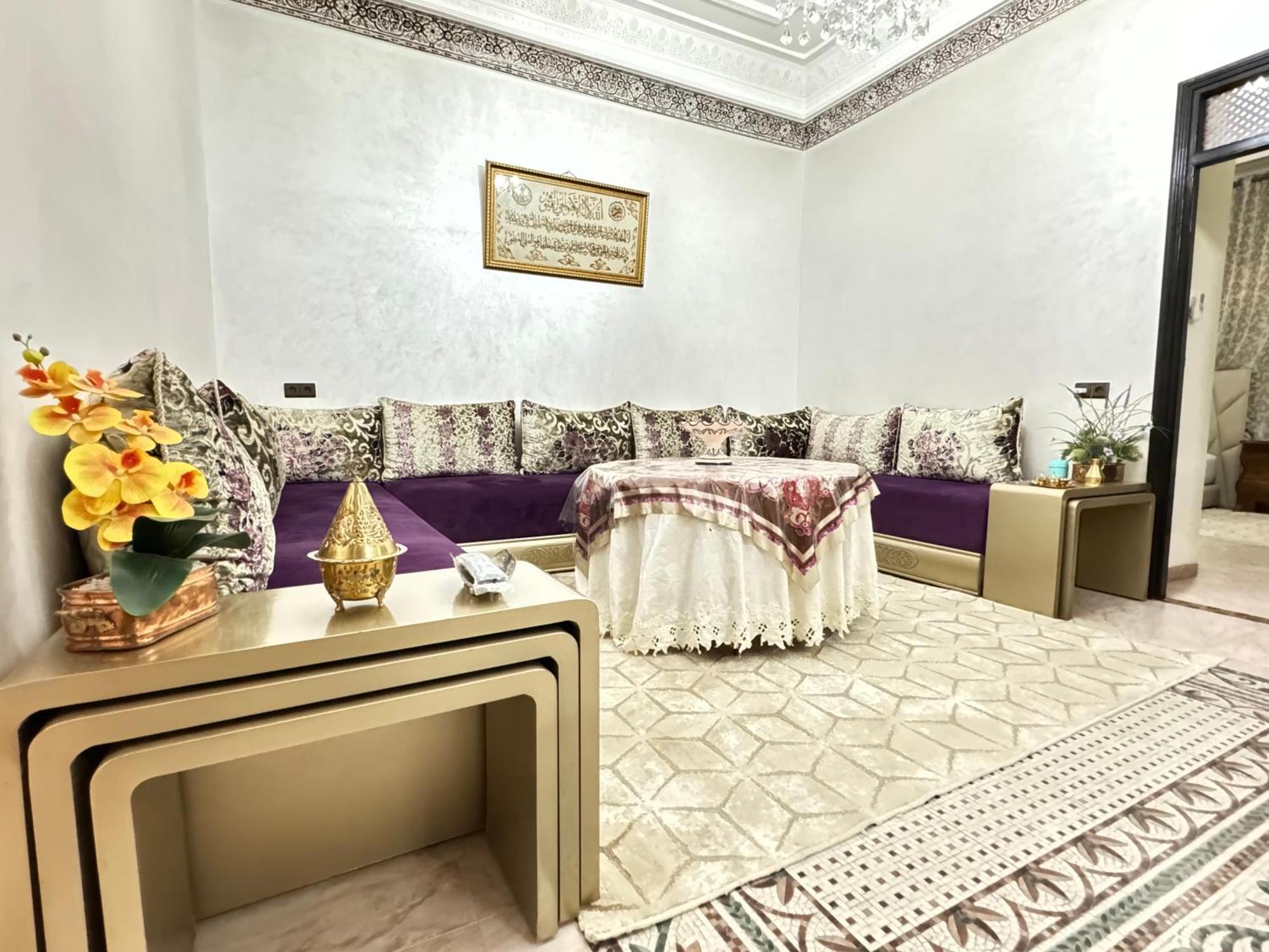 Marrakech Art Apartment Marrakesh Bagian luar foto