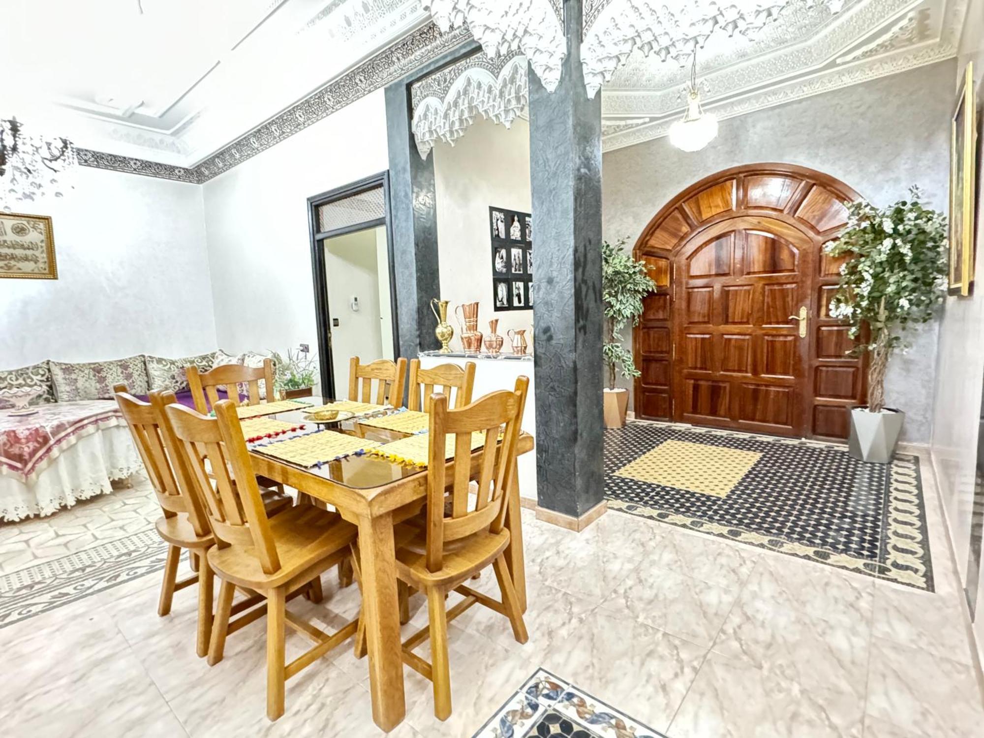 Marrakech Art Apartment Marrakesh Bagian luar foto