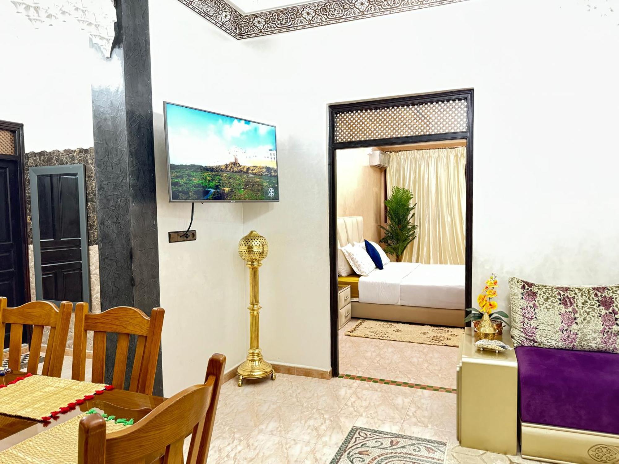 Marrakech Art Apartment Marrakesh Bagian luar foto